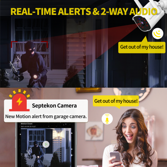 2 way camera for hot sale home